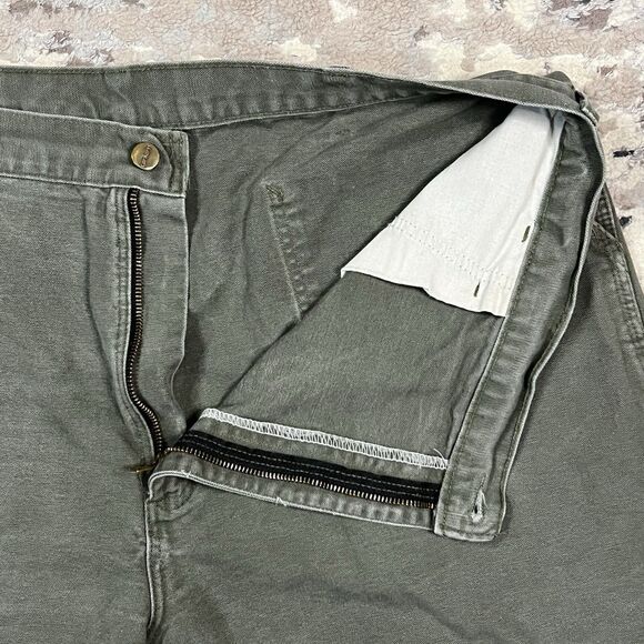 Lot of 2 Men's Carhartt B25 MOS DES Shorts 42x8 Canvas Duck Carpenter Cargo - Picture 13 of 15